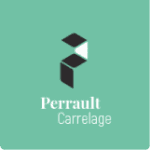 Perrault Carrelage Carreleur A Becon Les Granits Logo