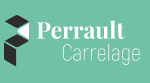 Perrault Carrelage Carreleur A Becon Les Granits Logo Footer