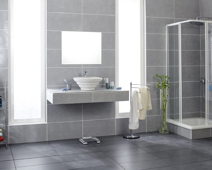 Perrault Carrelage Carreleur A Becon Les Granits Salle De Bains 1