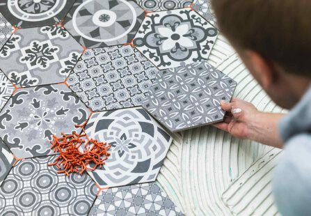 Perrault Carrelage Carreleur A Becon Les Granits Camouflage
