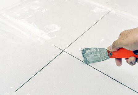 Perrault Carrelage Carreleur A Becon Les Granits Remplacement